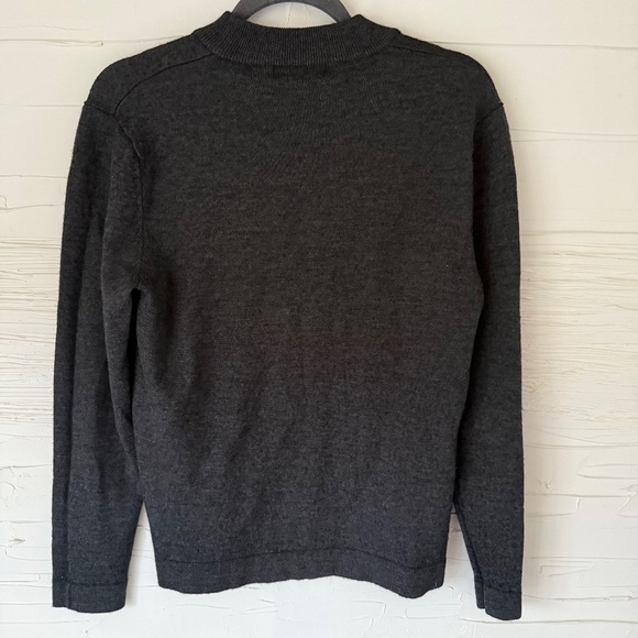 Vintage Britches M | Wool Sweater | Dark Grey - Picture 3 of 5